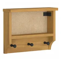 VidaXL Wandgarderobe Sandnes 45 x 12 x 35 cm