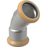 Geberit Mapress Therm Bogen 45Gr d108