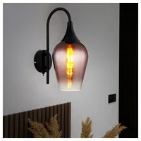 GLOBO LIGHTING Wandleuchte, Leuchtmittel nicht inklusive, Wandlampe Wandleuchte Flurlampe