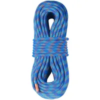 Vevor dynamisches Kletterseil, 60m Outdoor Kletterseil 10,2mm Blau Mehrzweckseil