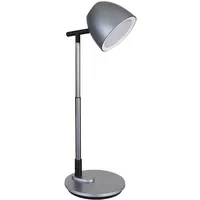 GLOBO Tischlampe Schreibtischlampe Leseleuchte höhenverstellbar LED Touchdimmer h 50cm