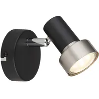 GLOBO Wandstrahler Spotlampe Wandlampe beweglich Leselampe Schlafzimmerlampe h 10,8