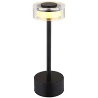 GLOBO Tischlampe Nachttischlampe Tischleuchte Touchdimmer LED Leselampe Akku H
