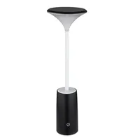 GLOBO Tischlampe Außenlampe Terrassenlampe Touchdimmer Akkulampe schwarz LED h