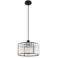 GLOBO Jordana 1-flg. 31 cm schwarz
