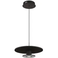 GLOBO CARTER 1-flg. 38 cm rund schwarz
