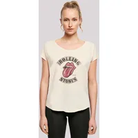 F4NT4STIC T-Shirt The Rolling Stones Tour '78 in Whitesand