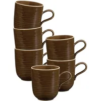 SELTMANN WEIDEN Terra Kaffeebecher 400 ml 6 x)