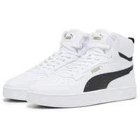 Puma Caven 2.0 Mid Puma White-Puma Black-Gold 43