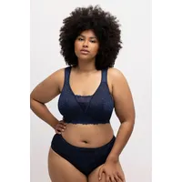 Ulla Popken Damen große Größen Übergrößen Plus Size Bralette,