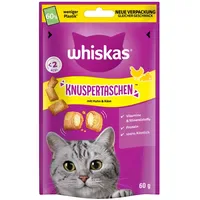 Whiskas Knuspertaschen mit Huhn und Käse 6 x 60