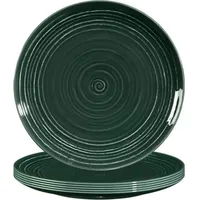 SELTMANN WEIDEN Terra Frühstücksteller ø 22,5 cm moosgrün 6er