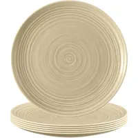 SELTMANN WEIDEN Frühstücksteller ø 22,5 cm sandbeige 6er Set