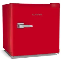 Klarstein Irene Retro Mini-Gefrierschrank, 31L, Flexibler Temperaturbereich -24 °C