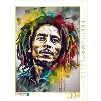 Calvendo Puzzle Bob Marley 1000 Teile Lege-Größe 64x48cm Foto-Puzzle