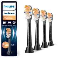 Philips Sonicare A3 Premium All-in-One Aufsteckbürsten Schwarz 4 St.