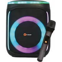 N-Gear BLUETOOTH/300W-LAUTSPRECHER FLASHBANGER606, Bluetooth Lautsprecher Schwarz