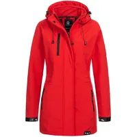 Rock Creek Jacke Softshelljacke Regular Fit
