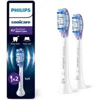 Philips Premium Gum Care Ersatzbürste weiß, 2 Stück