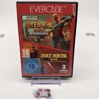 Blaze Evercade Duke Nukem Collection 1 Retro 3 Spiele