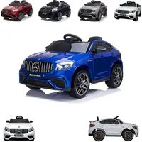 Moni Kinder Elektroauto Mercedes GLC 63S, EVA-Reifen, Musik, Fernbedienung