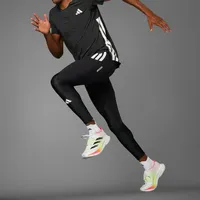 Adidas Adizero Running Leggings - Black - M