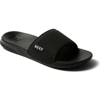 REEF One Slide Schiebe Sandalen, Schwarz, 43