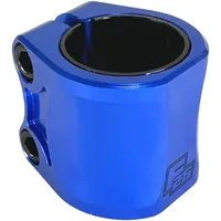 Fantic26 Twinlock Stunt-Scooter Double Clamp 32/35 Blau - Blau