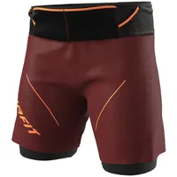 Dynafit Ultra 2 In 1 Kurze Hose - Syrah