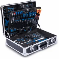 SCHEPPACH Werkzeugkoffer TB200 Aluminium 141-teilig