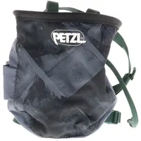 Petzl Saka - Zentralklemmung durch Kordel und Tanka, Dark