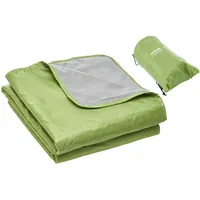 Vevor Campingdecke Picknickdecke Outdoor Decke Polyestervlies 2x1,5m Hellgrün
