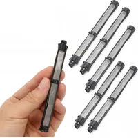 Rosfix 5x 60mesh Fingerfilter, schwarz für Graco FTX XTR