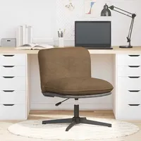 VidaXL Bürostuhl Drehbar Taupe Stoff