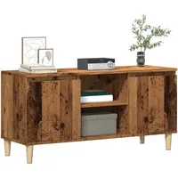 VidaXL TV-Schrank Altholz-Optik 102x35x50 cm Holzwerkstoff