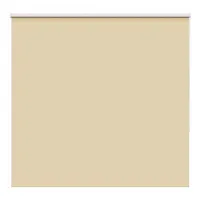 VidaXL Verdunkelungsrollo Beige 150x130 cm Stoffbreite 146,6 cm