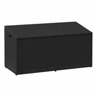 VidaXL Garten-Auflagenbox 110 x 50 x 58 cm Schwarz