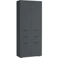INOSIGN Skara Hochschrank 76 x 180 x 35 cm