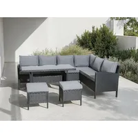 Konifera Gartenlounge-Set »Manhatten, Gartenmöbel Set«, (Set, 18 tlg.,... -