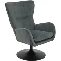 Hela Loungesessel Samos Anthrazit