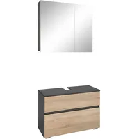 Home Affaire Wisla 2-tlg. Grau