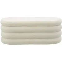 Tectake tectake® Polsterbank, Altu mit Samt oder Bouclé, Belastbarkeit