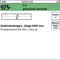 Weyland steiner hwi Gewindestange 5.6 verzinkt