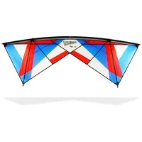 Revolution Kites REVOLUTION Reflex XX Drachen 4 Leinen rot/schwarz
