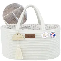 Yunioo Wickeltisch Organizer, windeltasche mit Fächern, Wickelorganizer Geschenke für