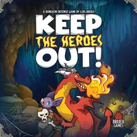 Vesuvius Media - Keep The Heroes Out - Boardgame