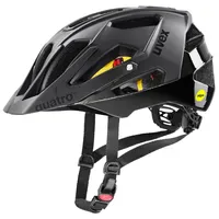 Uvex Quatro cc MIPS 56-61 cm black matt
