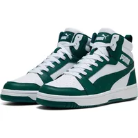 Puma Rebound v6 High-Top Sneaker 33 white/dark myrtle 46