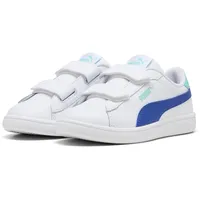 Puma Smash 3.0 L V Ps Sneaker, Weiß, lebendiges