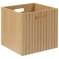 5five simply smart Korb tasso 31x31cm holz